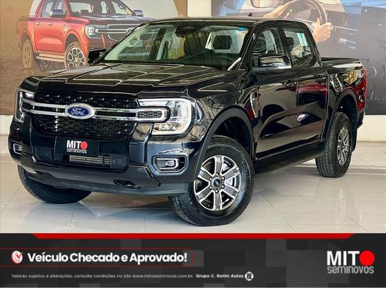 FORD RANGER 3.0 V6 TURBO DIESEL CD XLT 4X4 AUTOMÁTICO